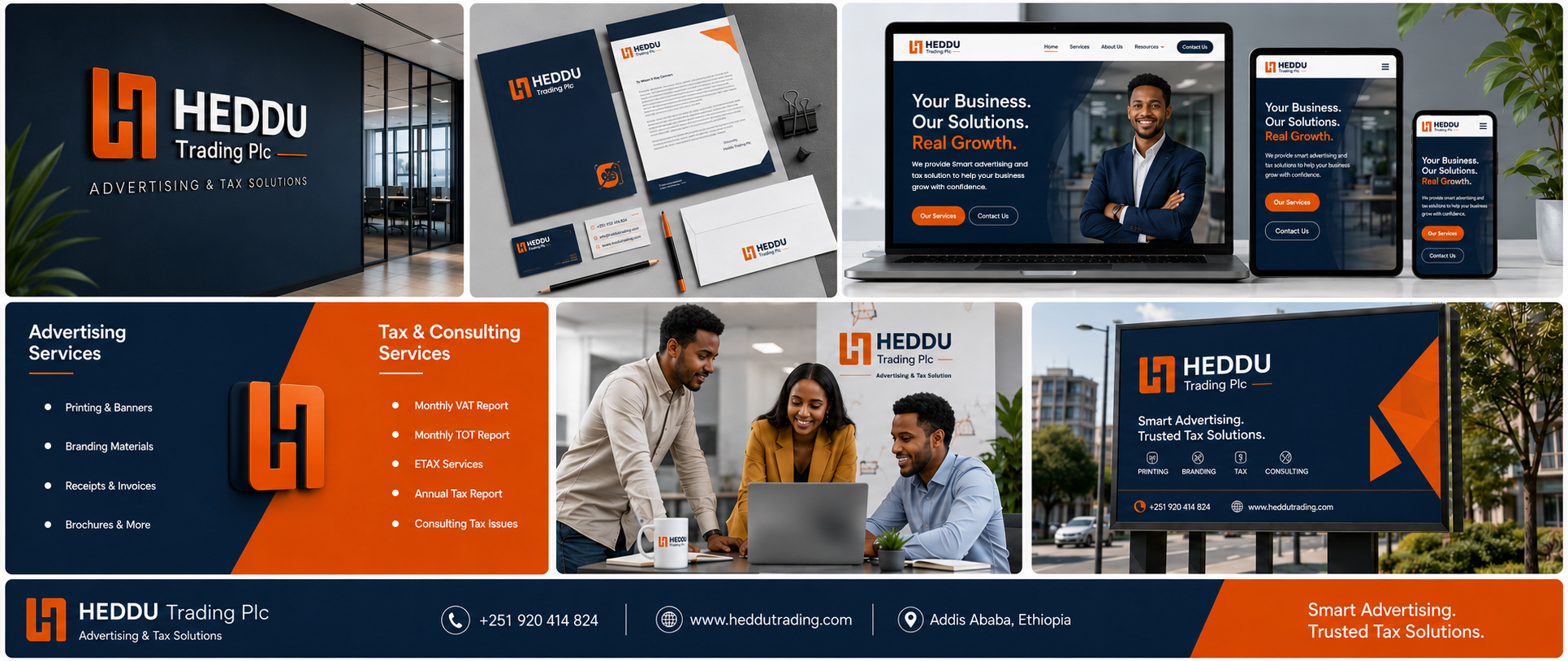 Hebdu Trading Moodboard
