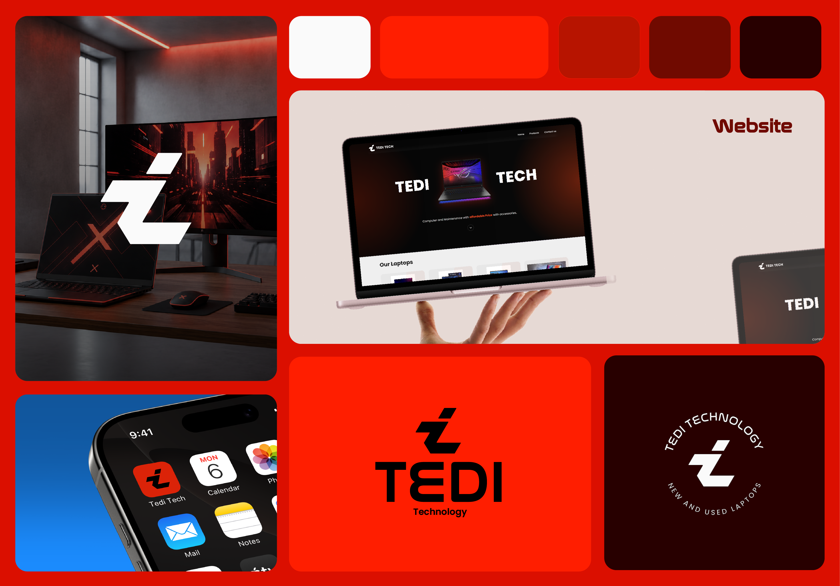 Tedi Tech Branding
